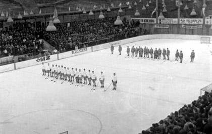 Македонска хокеј историја: СП во Скопје – почеток на златното хокејско доба