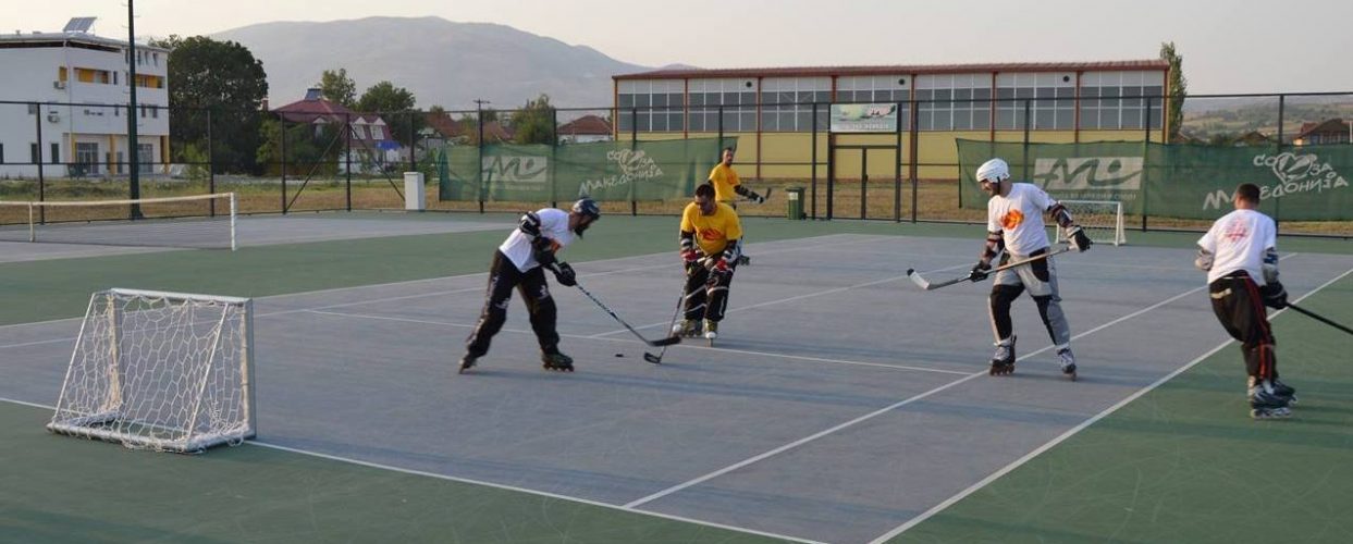 Хокеј на ролери на Спортски викенд „Илинден 2017“