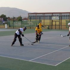 Хокеј на ролери на Спортски викенд „Илинден 2017“